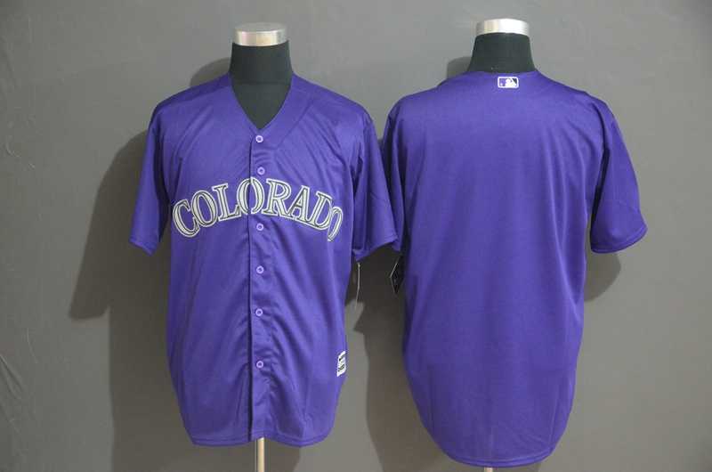 Rockies Blank Purple Cool Base Jersey,We sell and wholesale Rockies Blank Purple Cool Base Jersey on line form chian!